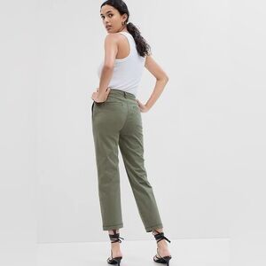Gap Girlfriend Khaki Olive Green